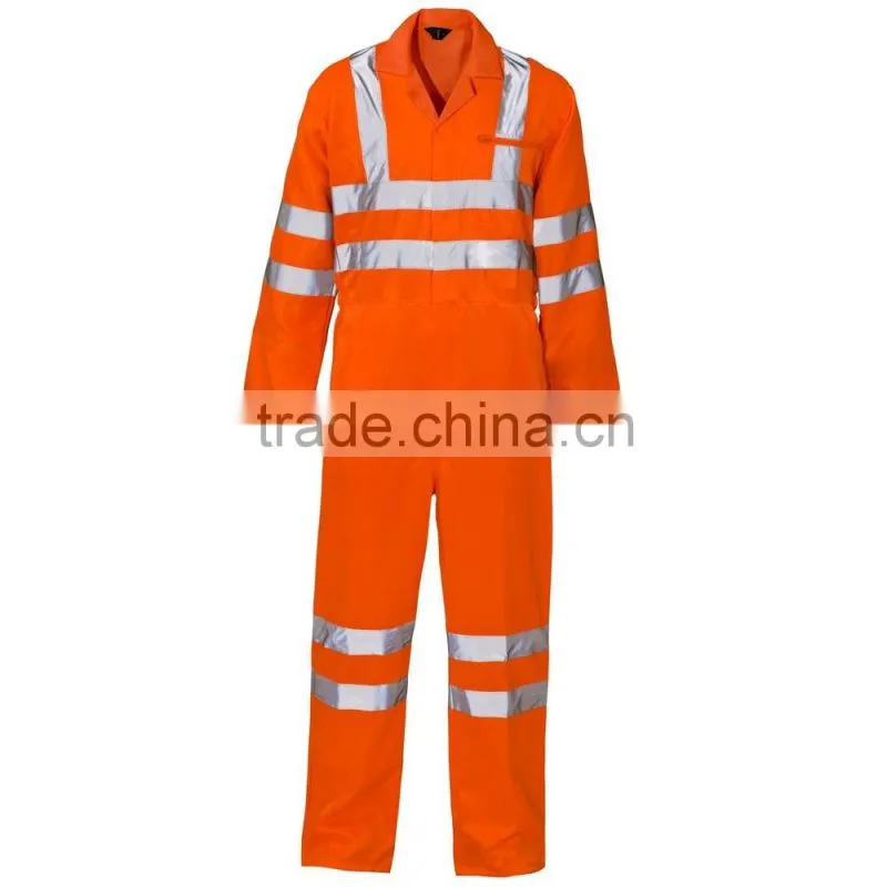 Orange Reflective Garments Set
