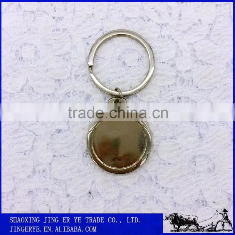 promotional custom made zinc alloy metal bottle opener keychain