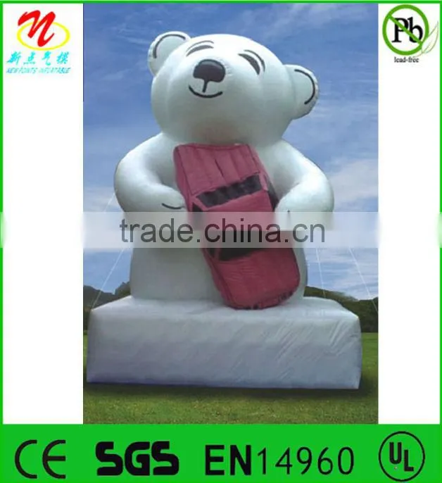 Inflatable animal adorkable inflatable koala bear