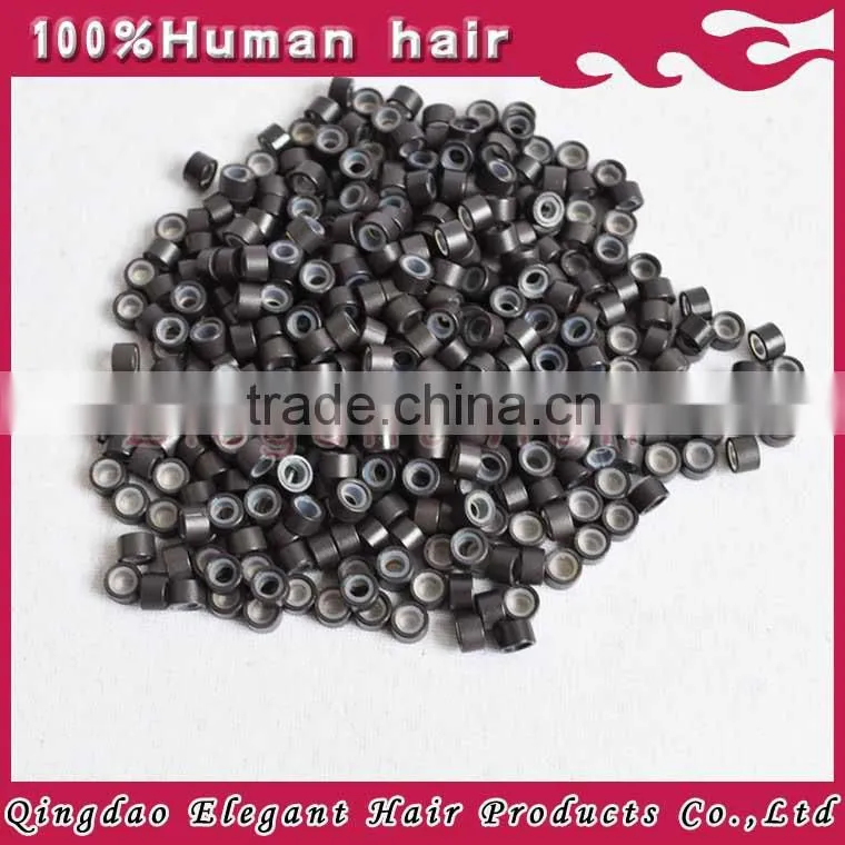 Wholesale price top quality silicone micro rings,hair extension tools