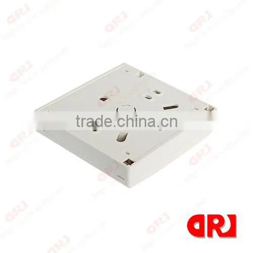 two ports rj45 electrical junction box