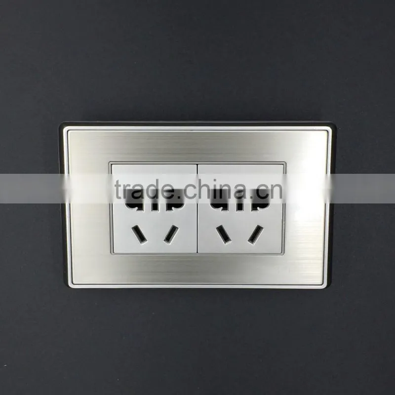 118 series dobule multiple socket, 2 plug + 3 plug