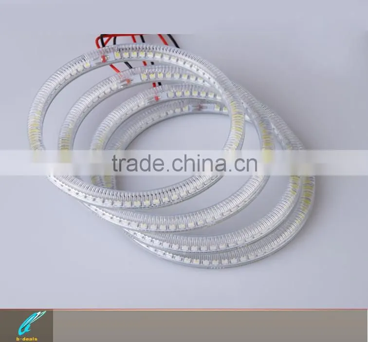 B-deals super bright 12V 4PIECES 3528 smd led angel eyes for E30/E32/E34