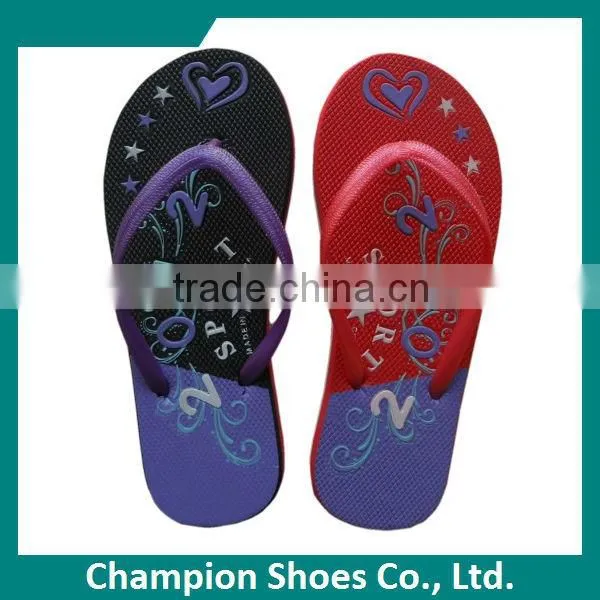 Embossed EVA Women Slippers