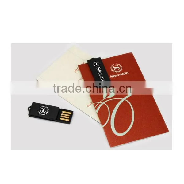 Mini Clip USB Flash Memory 4GB