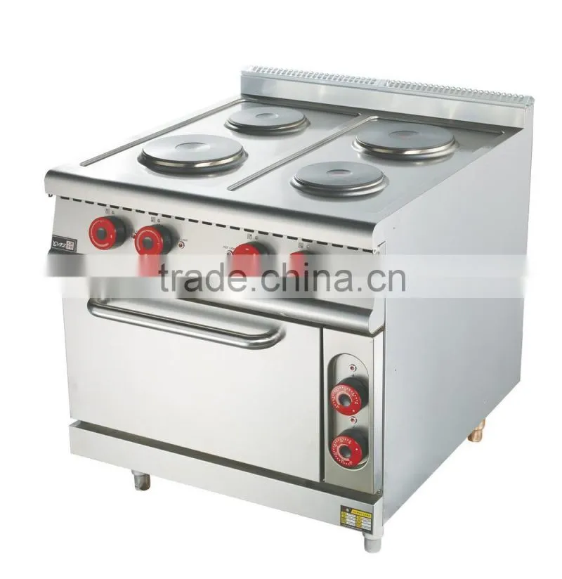 Chines HOT Luxury Western Kitchen Equipment HZ-EC-4F