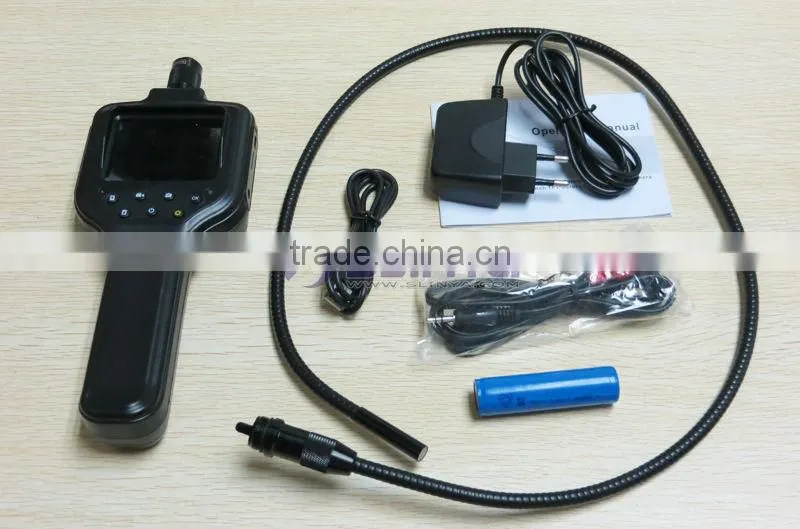 6 LED Adjustable 1M Goose Neck Camera Portable Endoscope LED Light Source