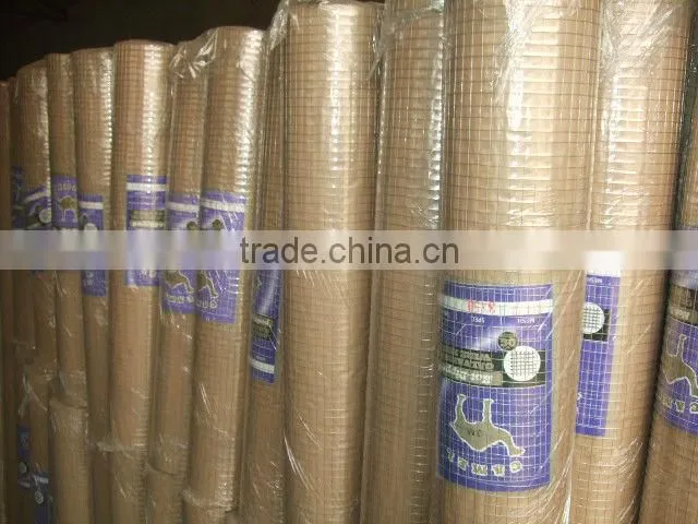 high resistance Galv.wire mesh in rolls