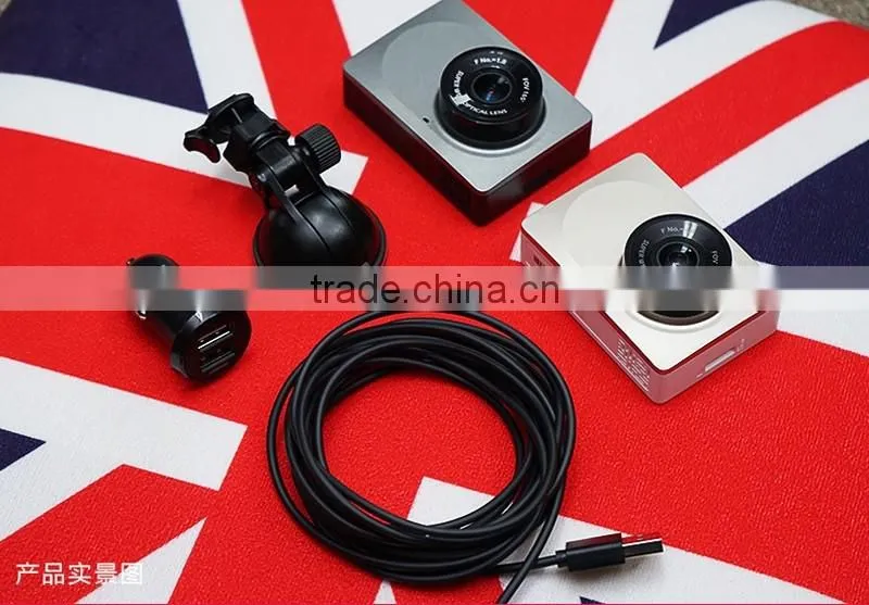 Original full hd motion detected Xiaoyi Smart Camera with 165 degree wide angle Loop recorded