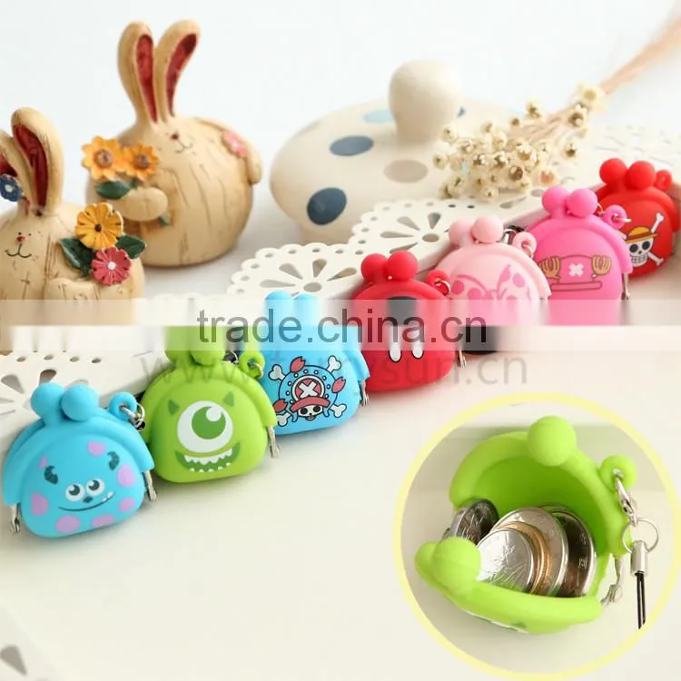 2015 High quality silicone ruber shoulder purses/ ladies purse wallet/rhinestone purses