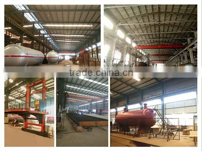 25CBM liquefied petroleum gas storage tank