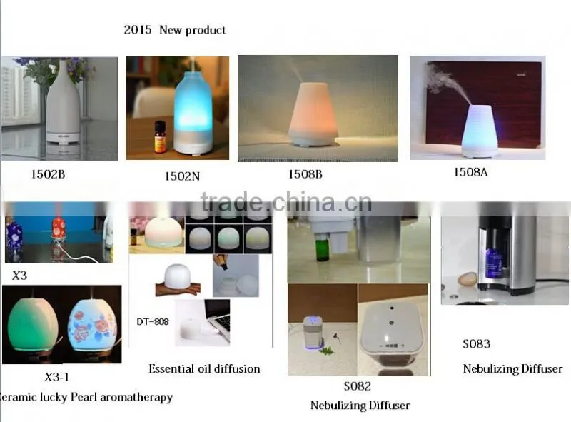Small Car USB Aroma Air Diffuser (LM-002-2)