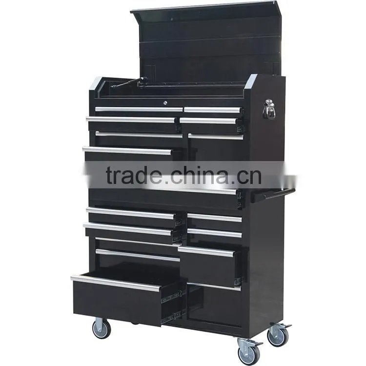 Heavy duty metal workshop drawer tool cabinet