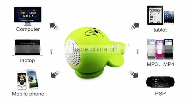 (gift) mini Mickey bluetooth speaker, lovely speaker, multicolor mickey speaker
