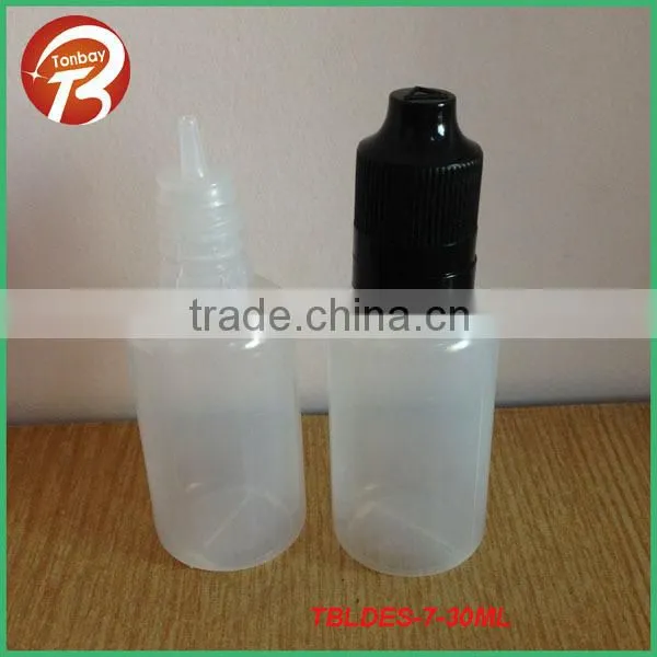 10ml ldpe plastic dropper bottles withchildproof and tamper proof cap TBLDES-7-10ml