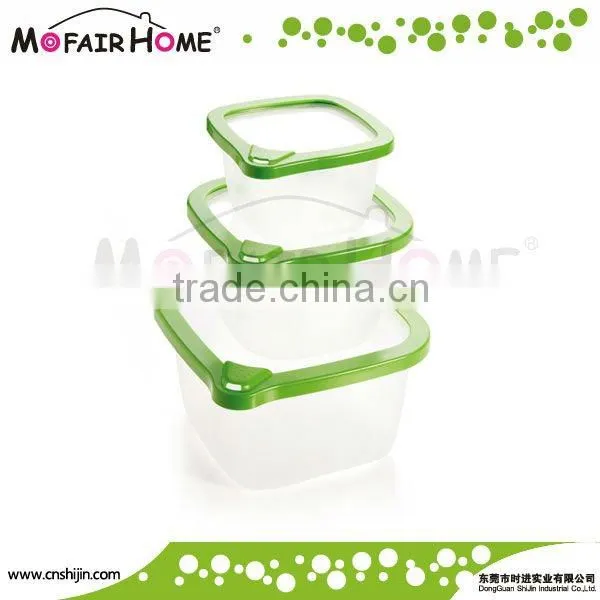 TPU+ABS Home and Garden Square Shape Smart Lids
