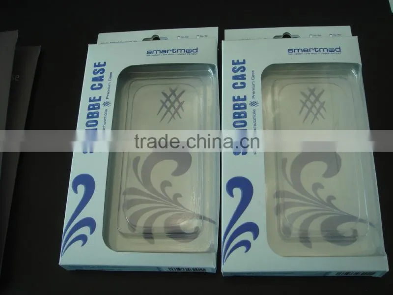 Kraft cardboard packaging for phone case