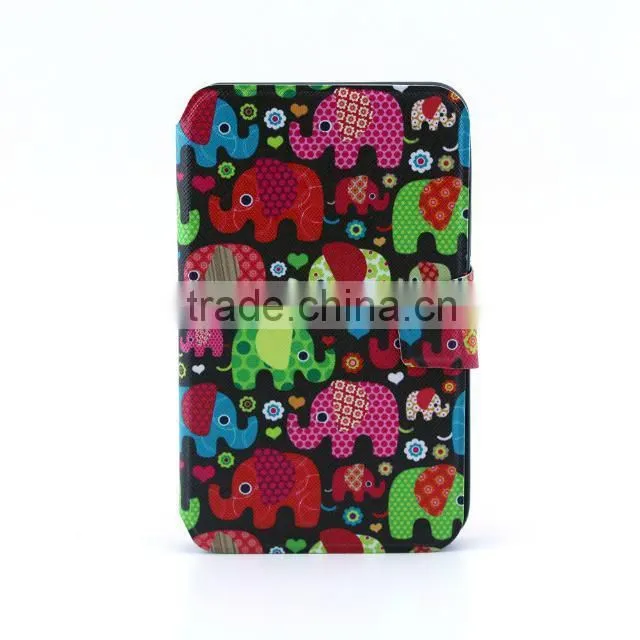 Rubber leather case for samsung galaxy tab 3 p3200