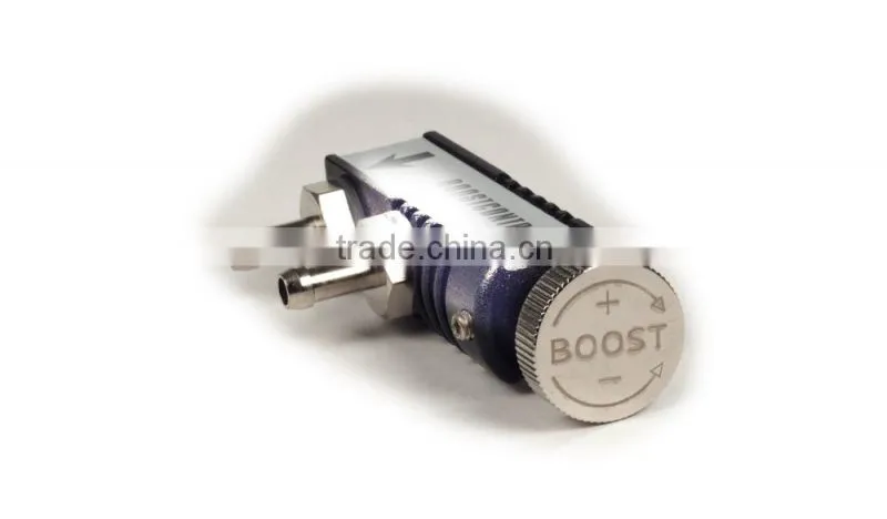 Universal aluminum alloy Black Anodize boost controller (IP-BC-003)