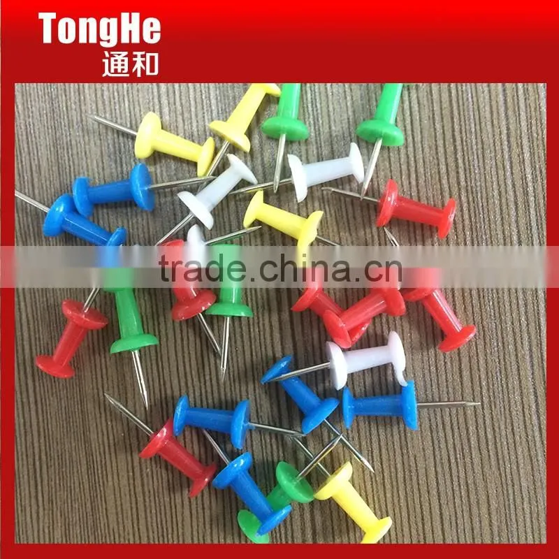 Colorful Small Push Pin Of Map pin