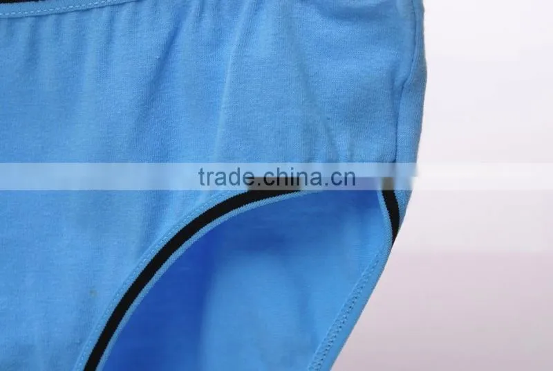 new fashion customized elastic band underwear