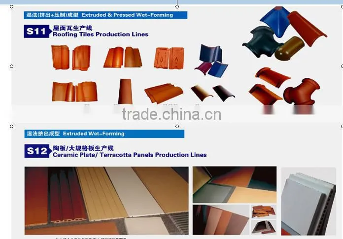 Hot sale screw and barrel for roofing tile extruder machine/promotion extruder price for shape tile and brick