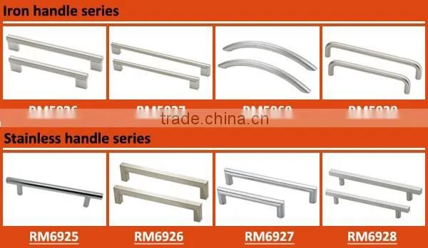 Factory made stainless steel furniture door handle