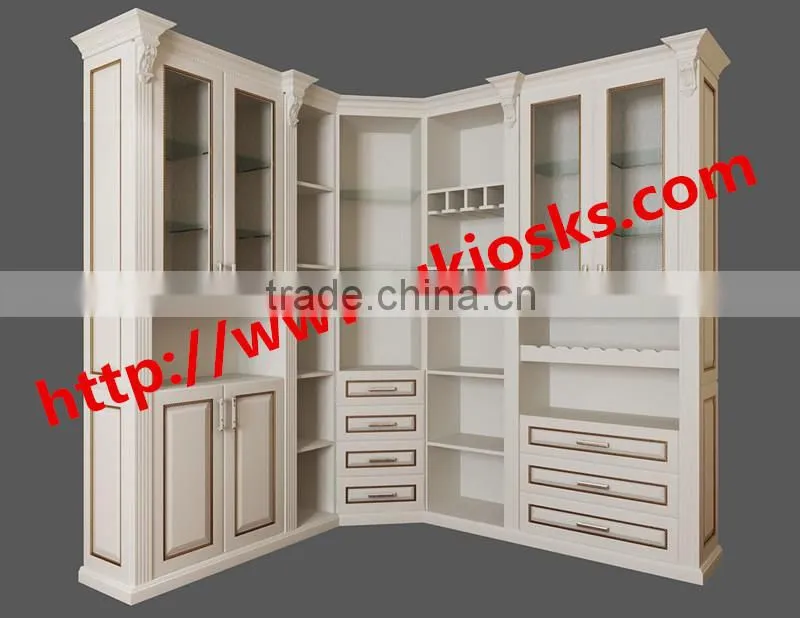 ODM&OEM factory sale wine cabinet/decorative wine cabinet/wooden furniture showcase