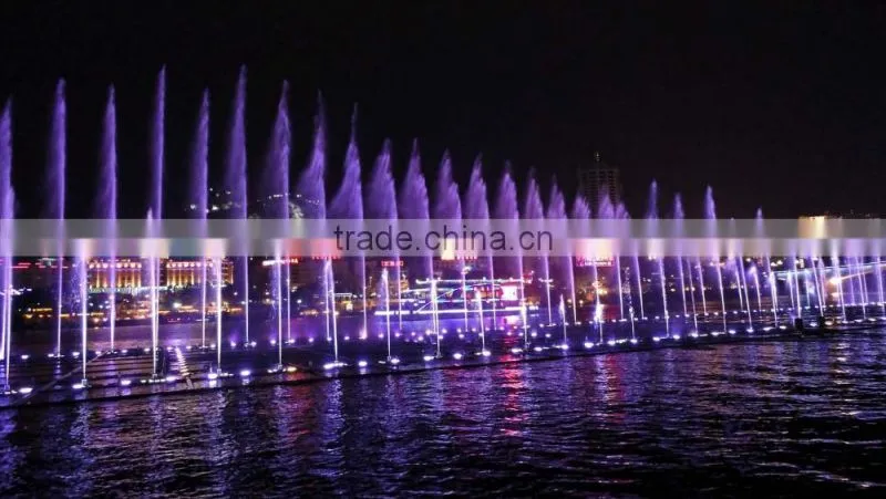 big outdoor fountain