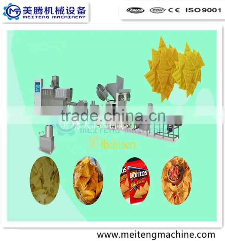 Fried flour bugles machine