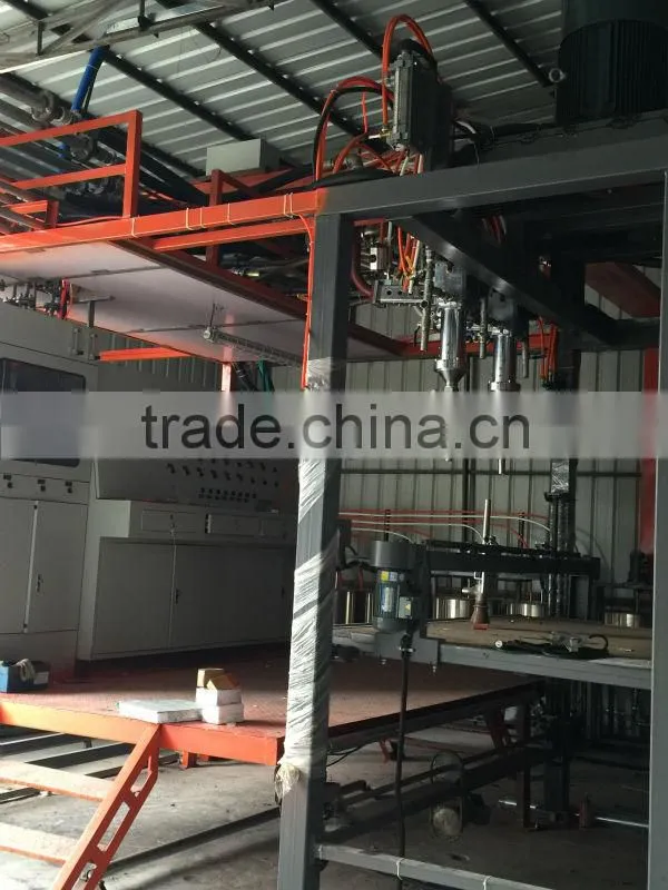 Foam continuous machine
