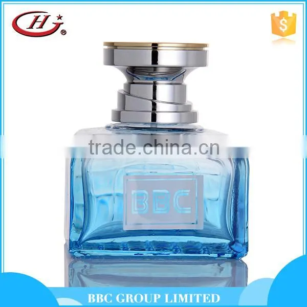 BBC Middle East Series - ME020 Good quality glass bottles natural man royal blue perfume