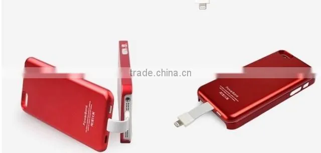 Licensee authorised colorful portable phone power bank for iphone 5s