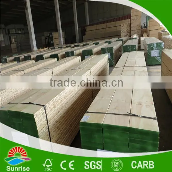High quality pine lvl lumber