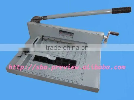 A5 manual paper cutter paper cutting machine