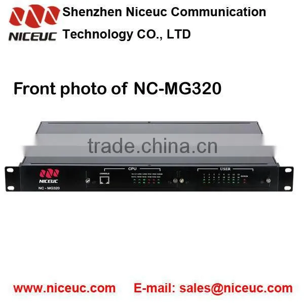 Best Quality VoIP FXS Gateway, 32 FXS port VoIP gateway sip, sip to pstn gateway free