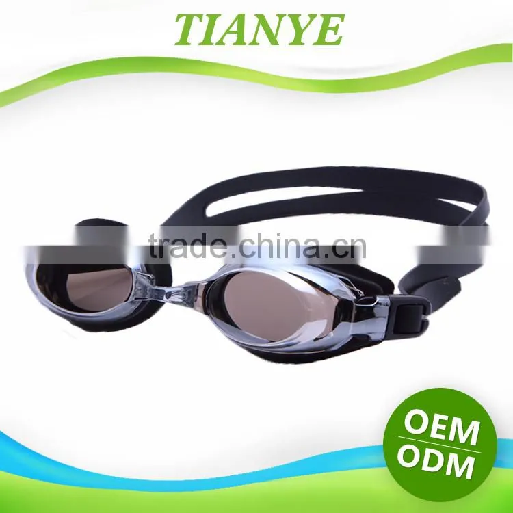 Wholesale Cheap Silicone Swimming Goggles, Anti-Fog Swimming Goggles