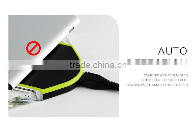 BENKS fashion magic stone series wrieless charger for all devices comply with QI standard