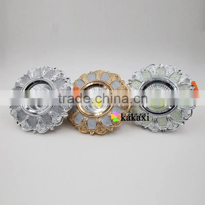 European LED Ceiling Light COB 3W 5w Resin + Aluminum LED Downlight Spotlight