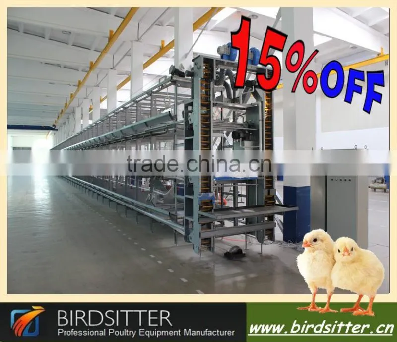Ready Sale automatic chicken farm machinery for broiler and poutlry farm equiment