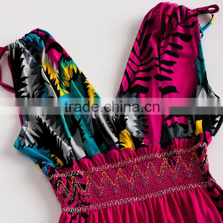 Rose Color Lady Dress