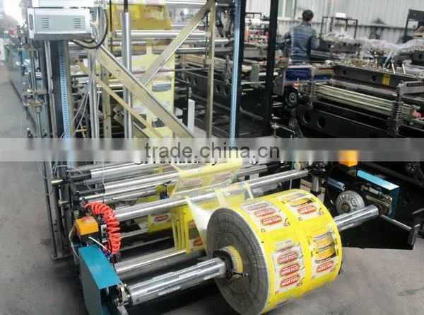 High Efficiency Stand Up Pouch Making Machine