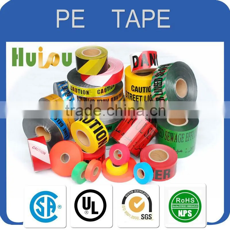 China price for barrier warning tape