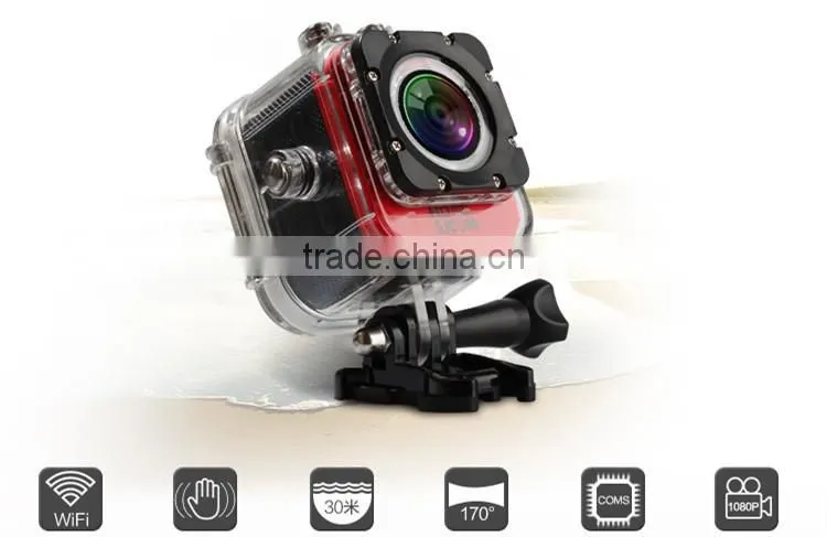 SJCAM Cube M10 wifi version HD 1080P Action Sport Camera Waterproof Camcorder under water 30M