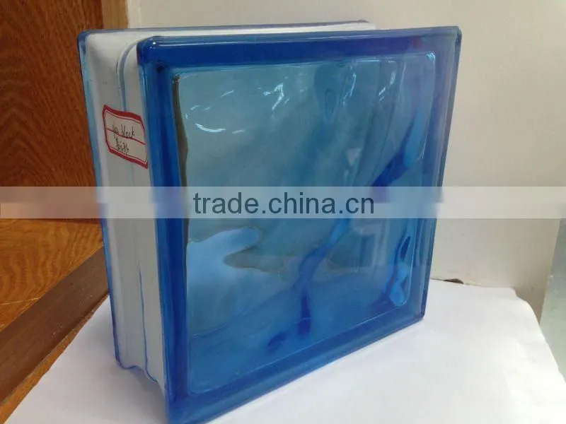 colored glass blocks/decorative glass blocks
