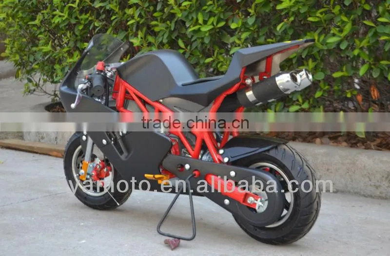 NEW DESIGN 2 stroke 49cc Kids mini pocket bike with CE