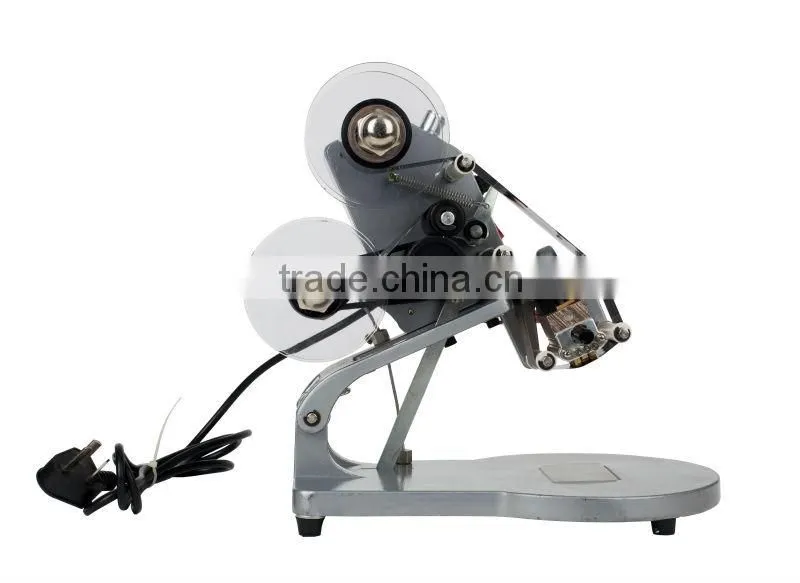 DY-8 portable manual hot color ribbon date coding machine