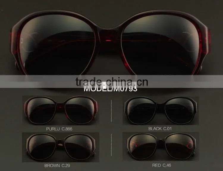 Popular brand acetate sunglasses Anti UV 400 sunglasses made in china