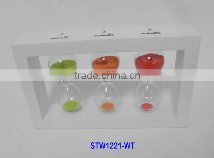 Small Wooden Sand Timer/Small Wooden Hourglass
