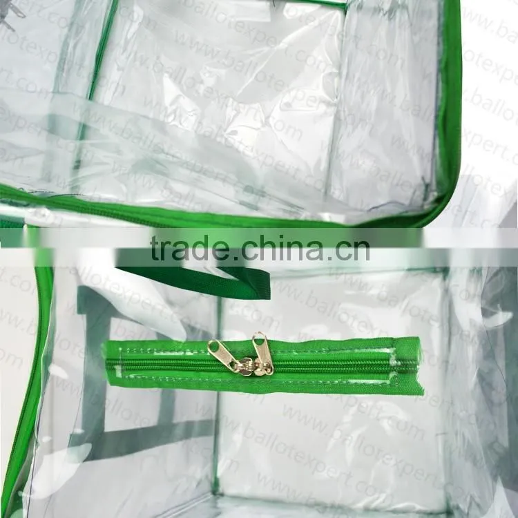 Printed carton ballot box/plastic vote box
